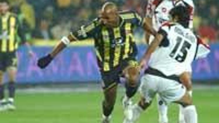 Fenerbahçe:1 - Gaziantepspor:0