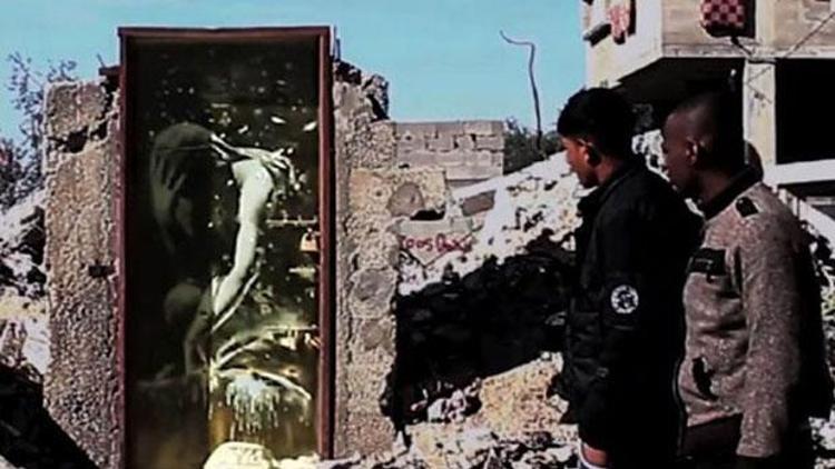 Banksy eserini 450 liraya sattı