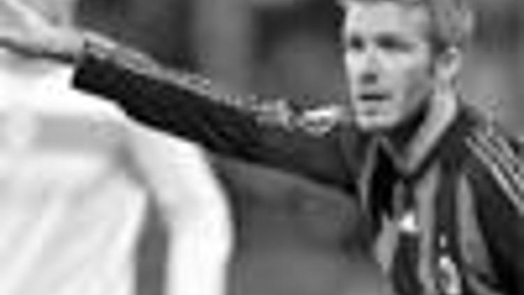 Beckham to remain at Milan until season end