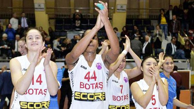 Adana BOTAŞ 90 - 69 Nantes Reze