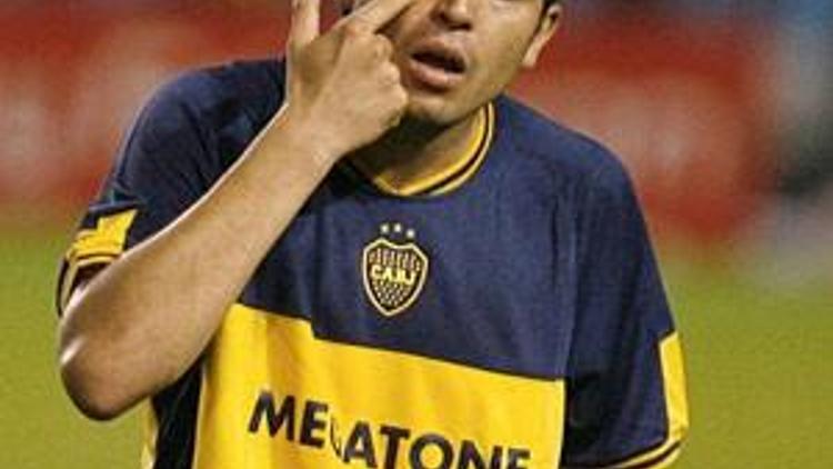 Riquelmeye kapılar kapandı