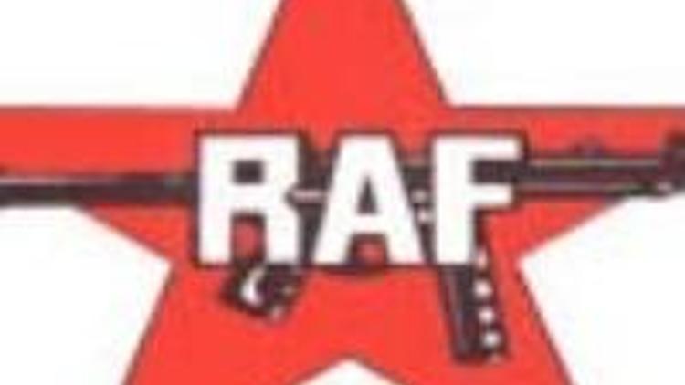 RAF kurbanları anısına tören