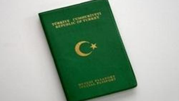 Kamu çalışanları dışındakilere yeşil pasaport yok