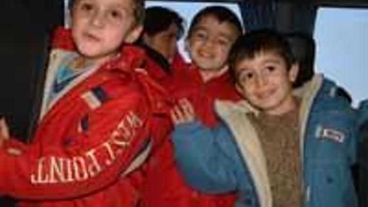 Malatyadaki 41 çocuk İstanbulda