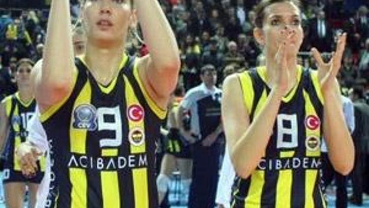 Avrupa 3.sü Fenerbahçe Acıbadem