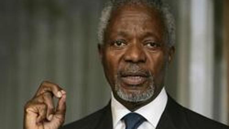 Annan Suriye toplantısında İranı da istiyor