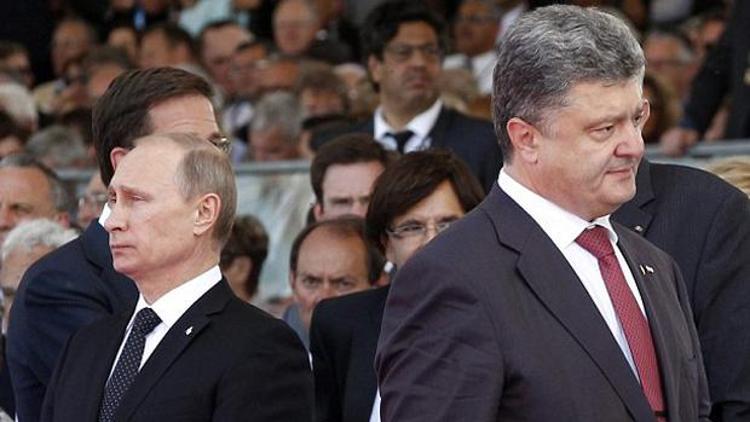 Rusya ve Ukrayna liderlerini Dünya Kupası finali de barıştıramadı
