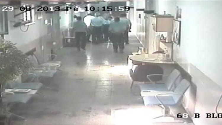 Cezaevindeki işkence kamerada