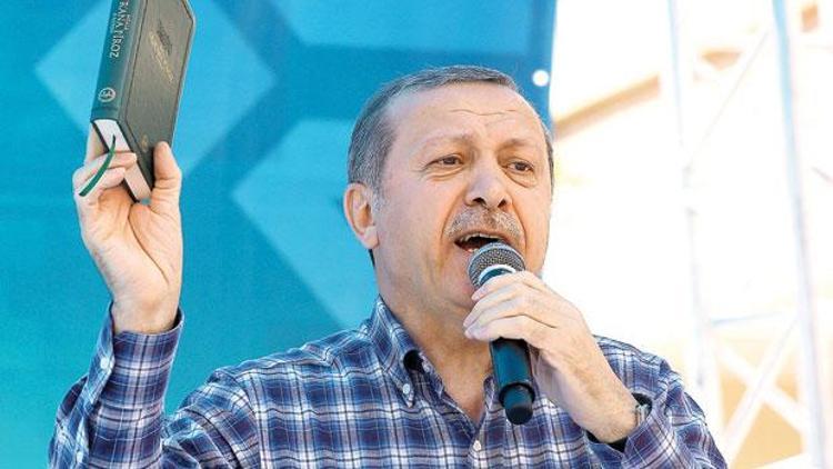 Erdoğan: Bunların dinle işi yok