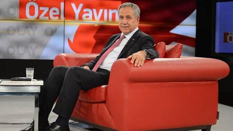 Bülent Arınç: Türkiye için yıkım olabilir