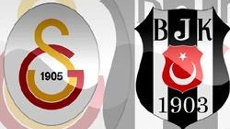 G.Saray ve Beşiktaş karşı karşıya