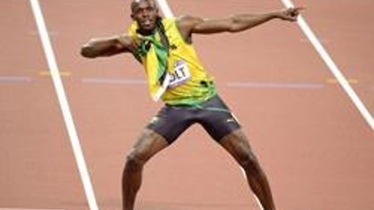 Usain Bolt yine birinci