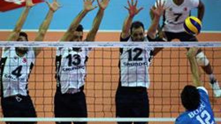 Fenerbahçe Grundig 3 -  0 Bursa İnegöl Belediyesi