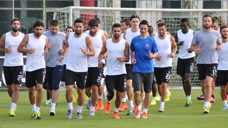 Gaziantepsporda sezon hazırlıkları devam ediyor