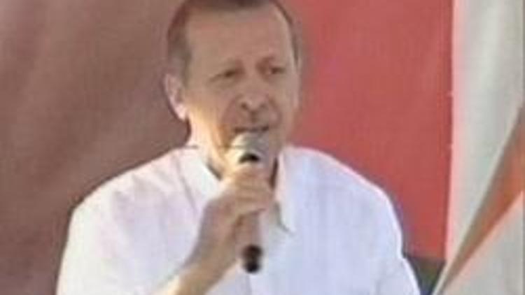Başbakan Recep Tayyip Erdoğan: Osmanlı bayrağı da açabilirsiniz