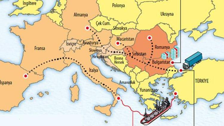 Bulgaristan, Türk tırlarına geçit vermeyince Türkiye misilleme yaptı