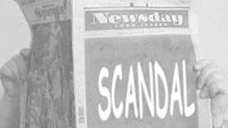Yeni bir skandal daha