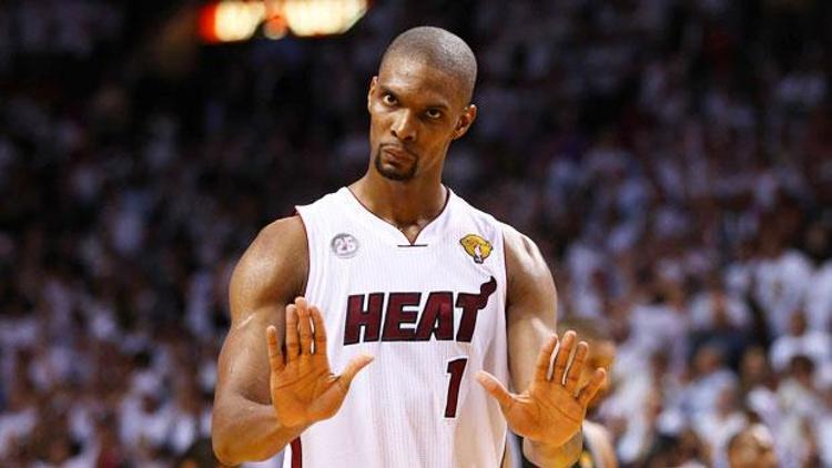 Chris Bosh sezonu kapattı