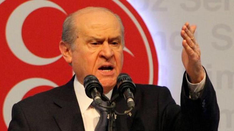 Bahçeli: AKP rüşvetle türkiye’yi boğdu