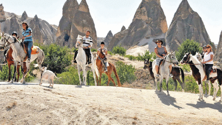 Turizmcilerden ‘taksit’ çıkarması