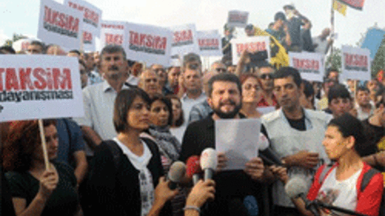 Taksim Dayanışmasından Gezi açıklaması