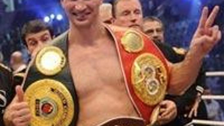 Klitschko unvanını korudu