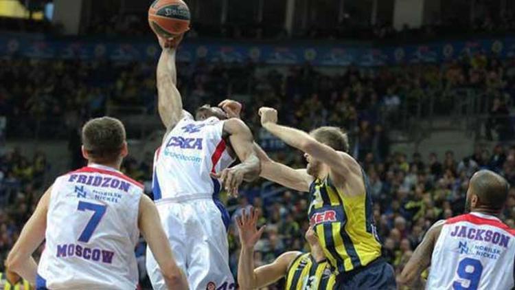 Fenerbahçe Ülker 81 - 84 CSKA Moskova