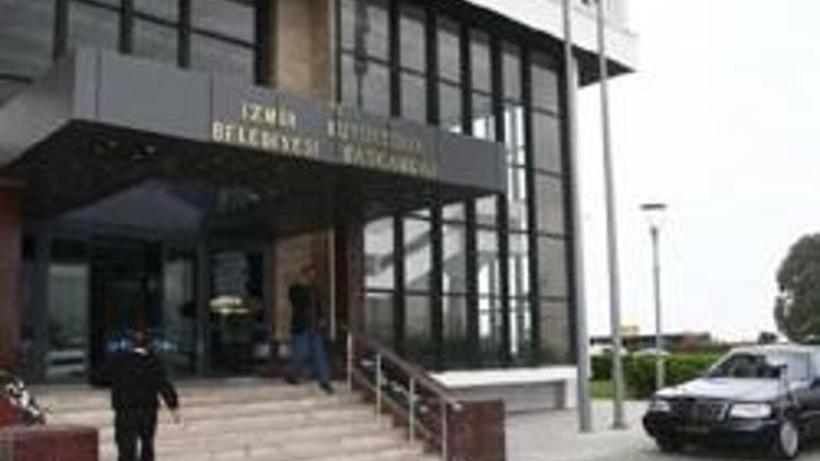 İzmir Büyükşehir Belediyesine baskın