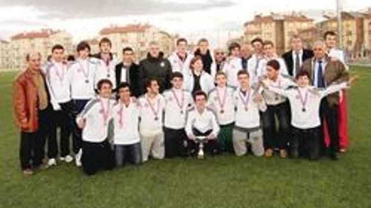 Türkiye Şampiyonası’nda zafer Kadıköy Lisesi’nin