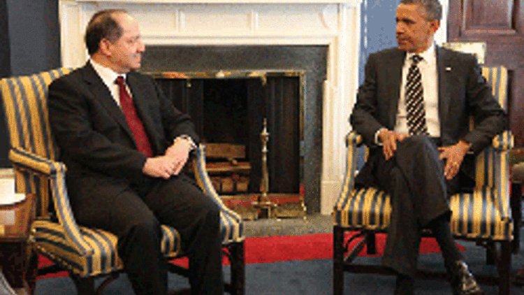 Obama, Barzaniye sürpriz yaptı
