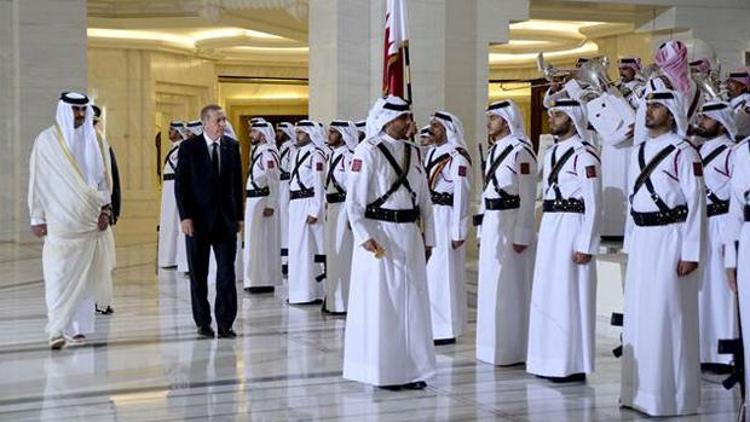 Cumhurbaşkanı Erdoğan: Katarla ilişkilerde zirve yapacağız