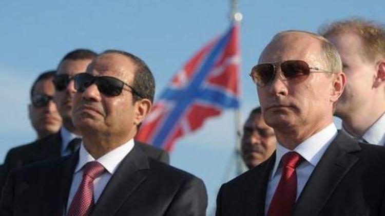 Putin ve Sisi, Akdenize indi