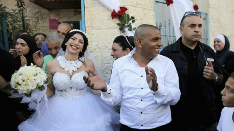 İsrail: Düğünde 4 gözaltı