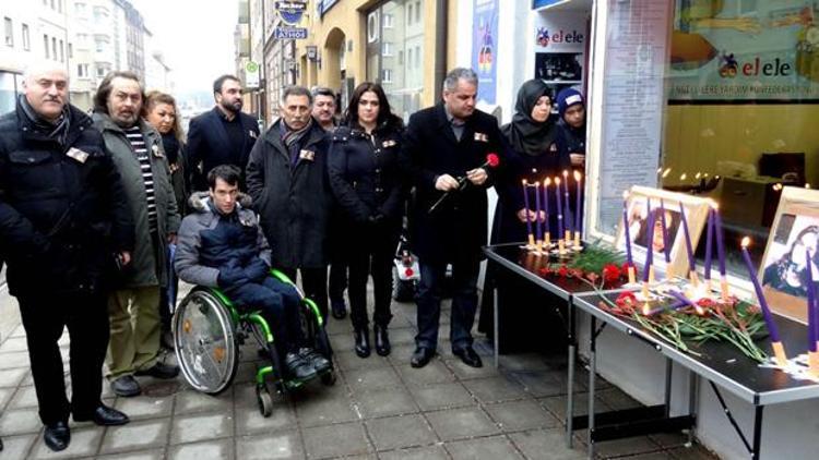 Özgecan cinayetine bir tepki de Nürnberg’den