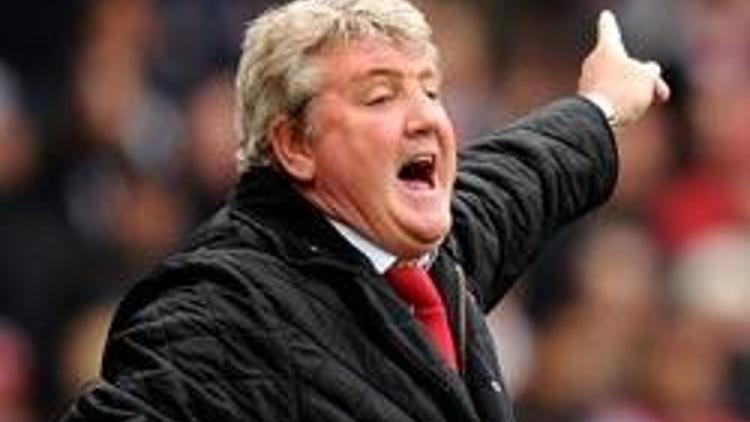 Steve Bruce kovuldu