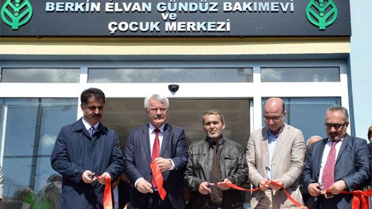 Berkin Elvan Çocuk Merkezi Ankarada açıldı