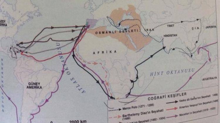 Bu sene okullarda Amerika’nın keşfi çok şamatalı geçecek