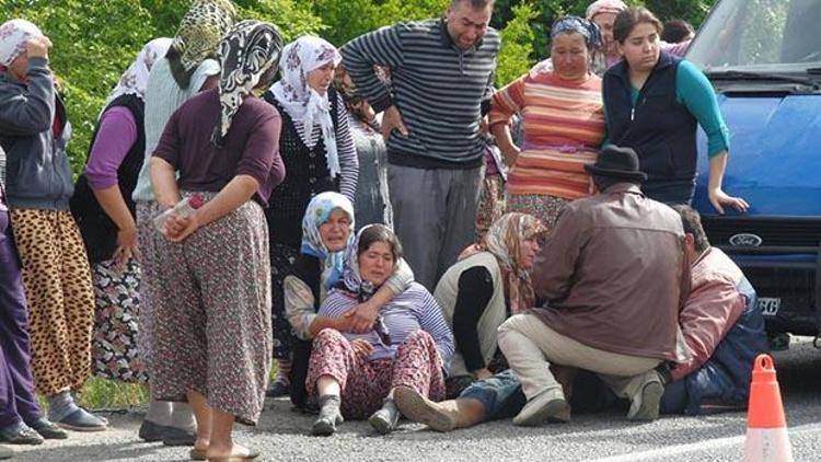 Muğlada kahreden kaza