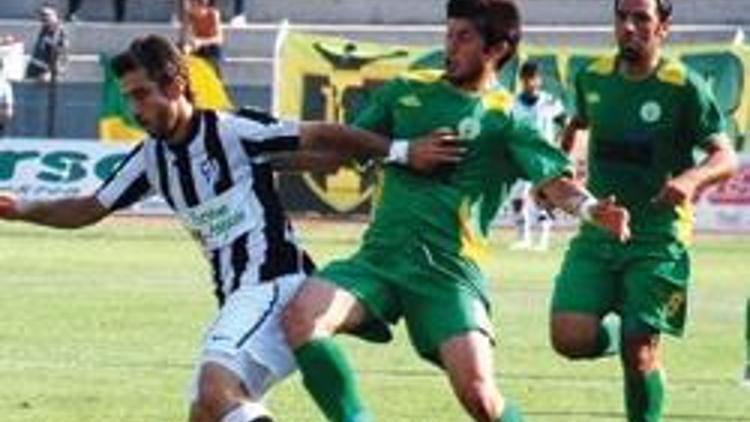 Aydınspor vurdu deviremedi