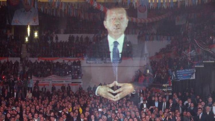 Erdoğanın hologramlı konuşması dış basında