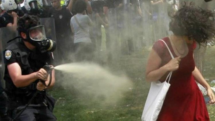 Gezi protestolarındaki sprey İtalya’da