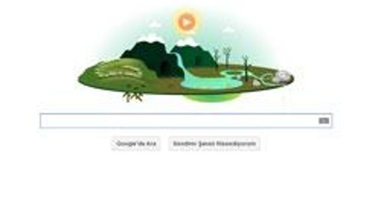 Google 22 Nisan Dünya Gününü unutmadı