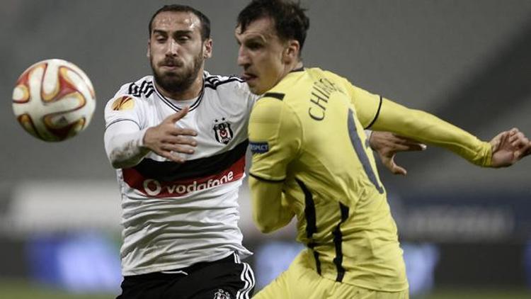 Beşiktaş Tottenham maç özeti ve golleri izle | (1 - 0 Gol Cenk Tosun)