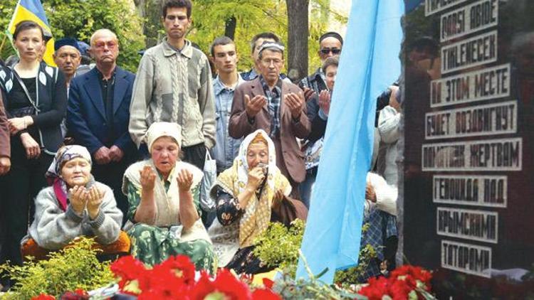 Kırım Tatarları harcanmamalı