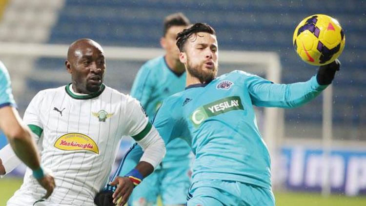 Kasımpaşa kaçtı Akhisar yakaladı