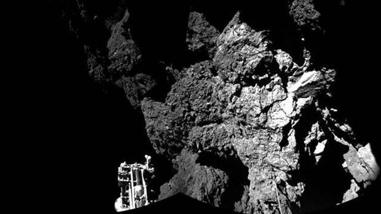 Philae, organik moleküller buldu