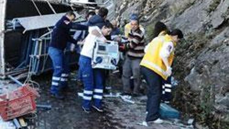 Çalıkuşunun köyünde kaza: 1 ölü