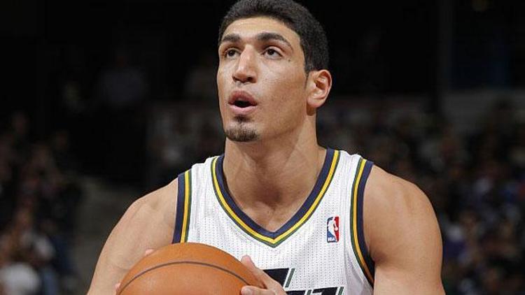 NBA’li Enes Kanter üniversitelilerle buluştu