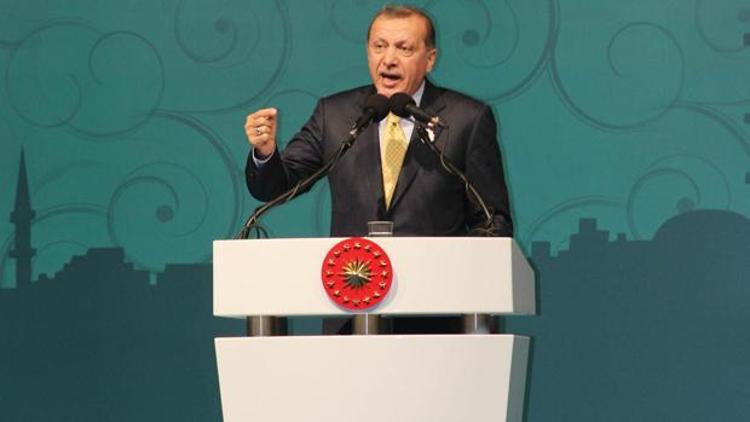 Cumhurbaşkanı Recep Tayyip Erdoğan: Kurusıkı göndermeyle bu işler olmuyor