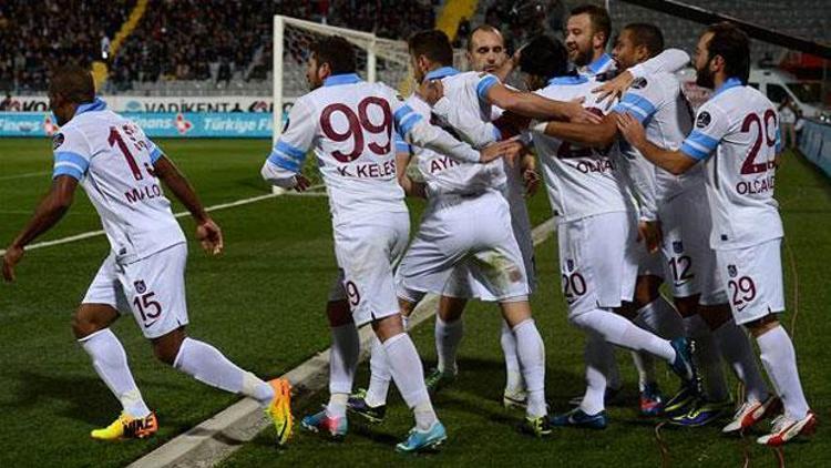 Trabzonspor, Avrupadaki performansı ligde gösteremedi